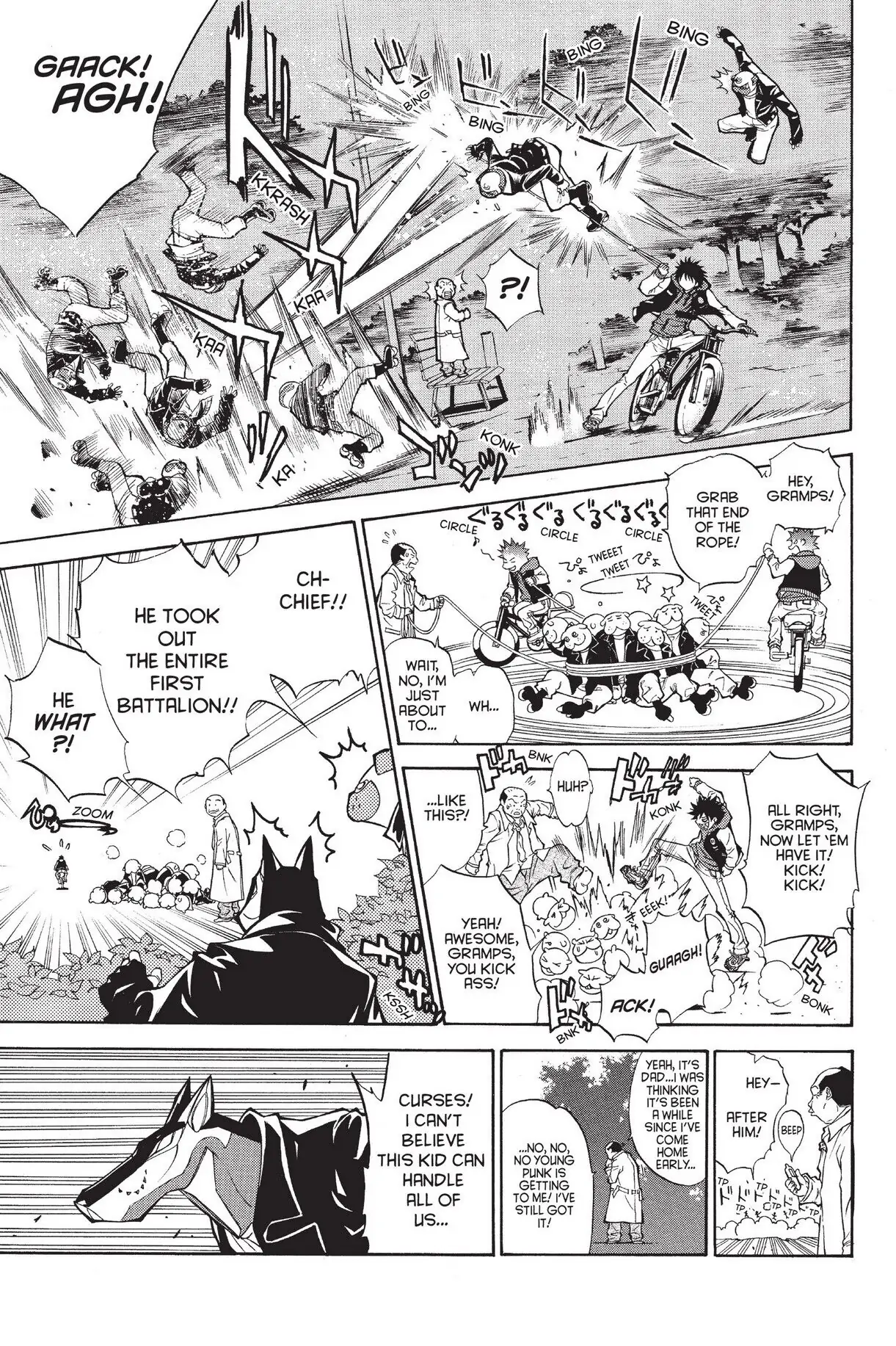 Air Gear Chapter 8 image 11